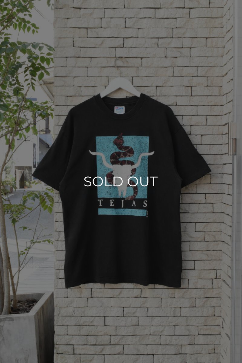画像1: 90's Hanes S/S printed tee -MADE IN USA- (1)