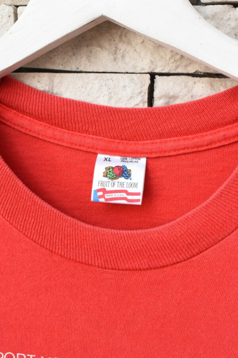 画像2: 90's FRUIT OF THE LOOM S/S printed tee -MADE IN USA- (2)