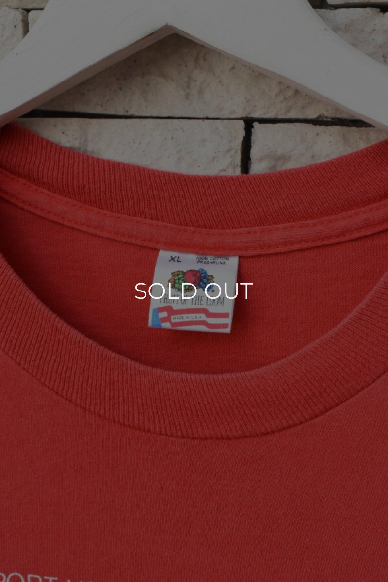 画像2: 90's FRUIT OF THE LOOM S/S printed tee -MADE IN USA- (2)