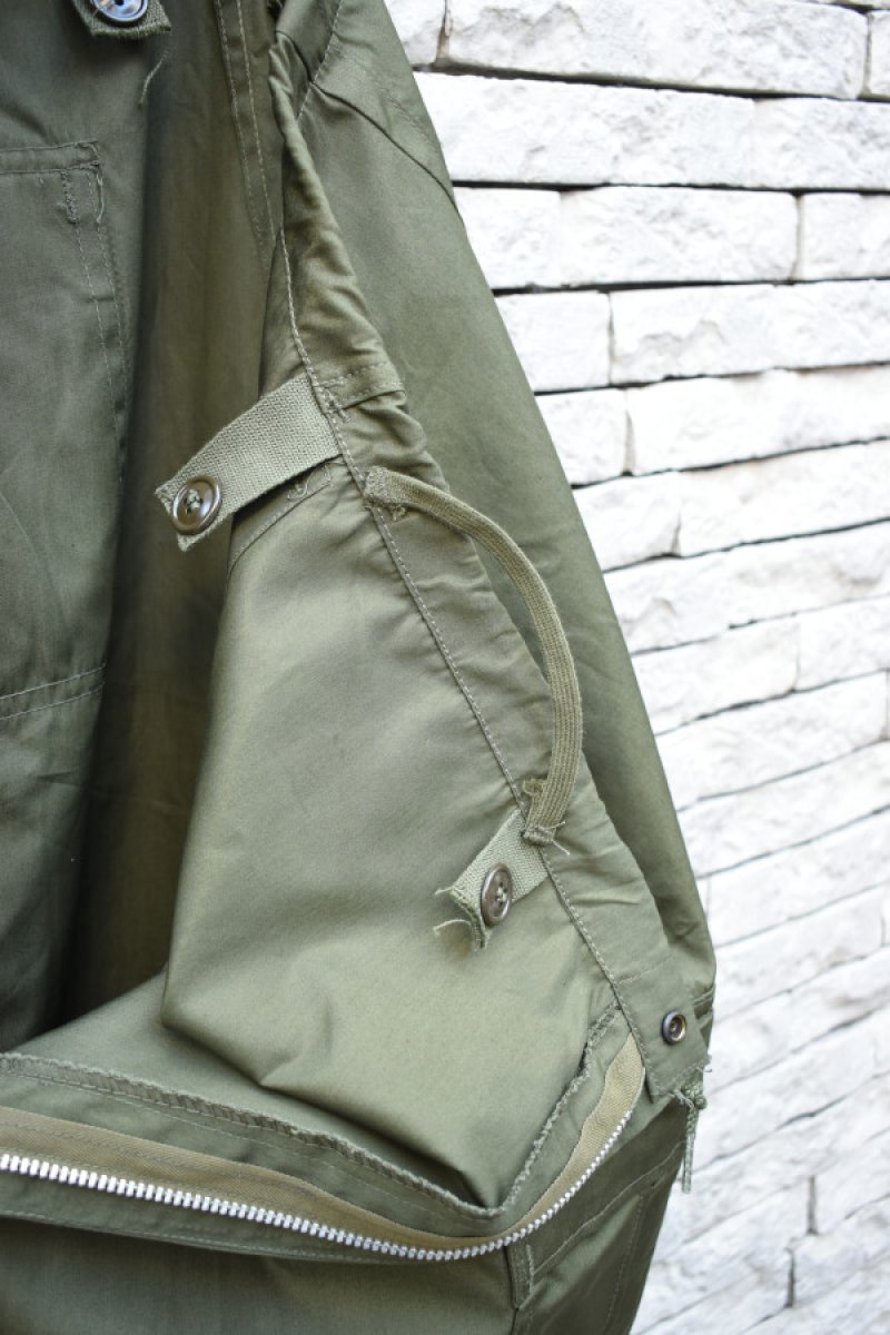 画像8: [DEADSTOCK] 50's US ARMY M-51 Wind Over Pants (8)