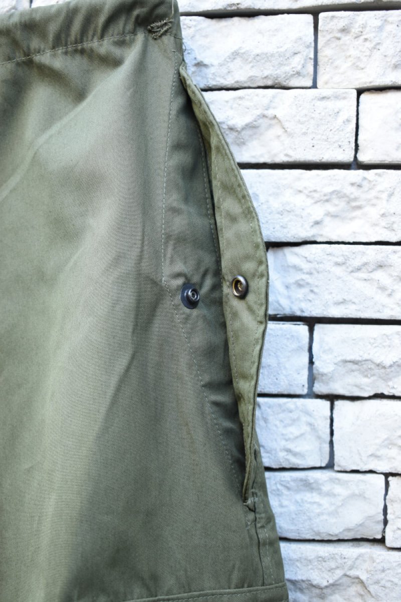 画像12: [DEADSTOCK] 50's US ARMY M-51 Wind Over Pants (12)