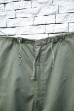 画像4: [DEADSTOCK] 50's US ARMY M-51 Wind Over Pants (4)