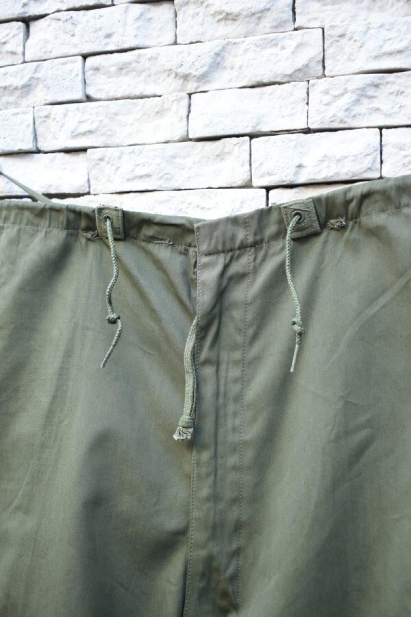 画像4: [DEADSTOCK] 50's US ARMY M-51 Wind Over Pants (4)