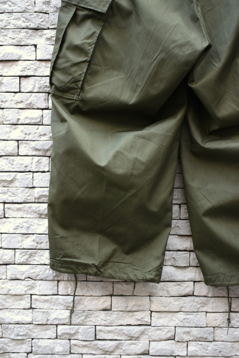 画像22: [DEADSTOCK] 50's US ARMY M-51 Wind Over Pants (22)