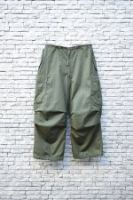 画像1: [DEADSTOCK] 50's US ARMY M-51 Wind Over Pants (1)