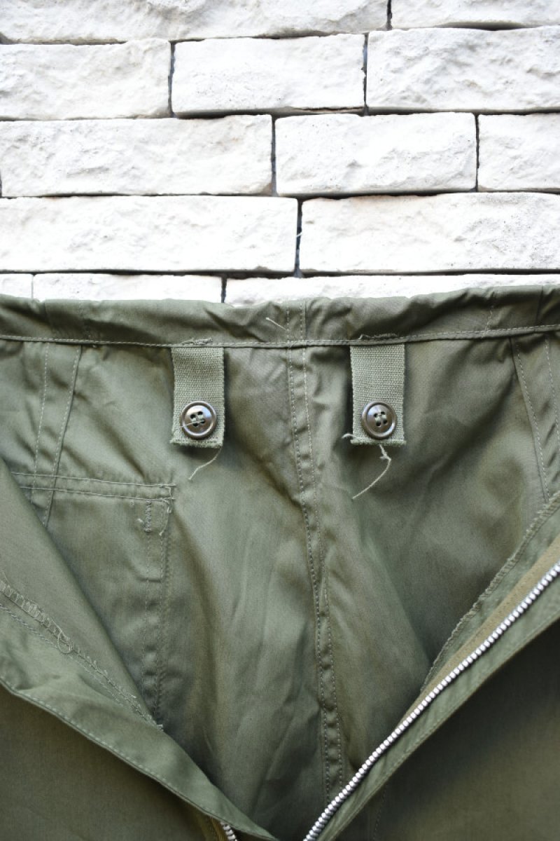 画像7: [DEADSTOCK] 50's US ARMY M-51 Wind Over Pants (7)