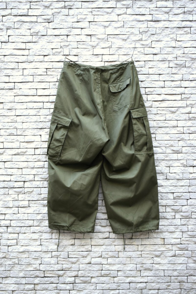 画像20: [DEADSTOCK] 50's US ARMY M-51 Wind Over Pants (20)