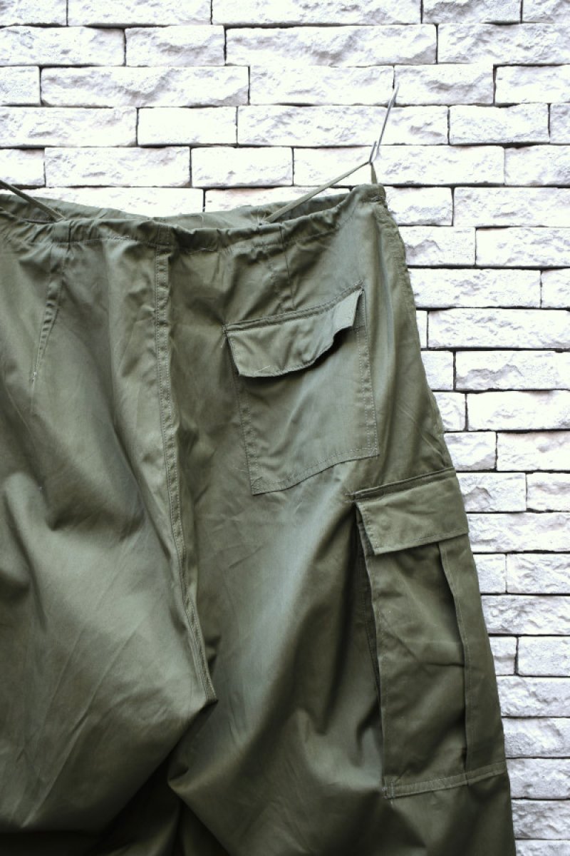画像21: [DEADSTOCK] 50's US ARMY M-51 Wind Over Pants (21)