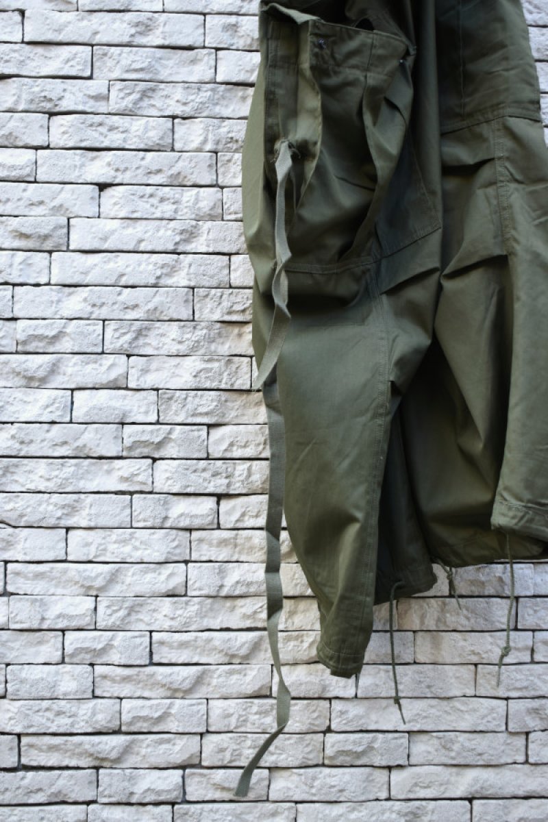 画像16: [DEADSTOCK] 50's US ARMY M-51 Wind Over Pants (16)