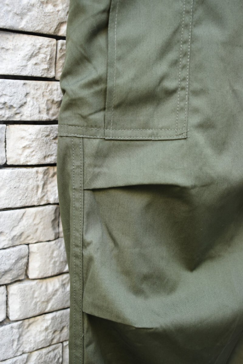 画像18: [DEADSTOCK] 50's US ARMY M-51 Wind Over Pants (18)