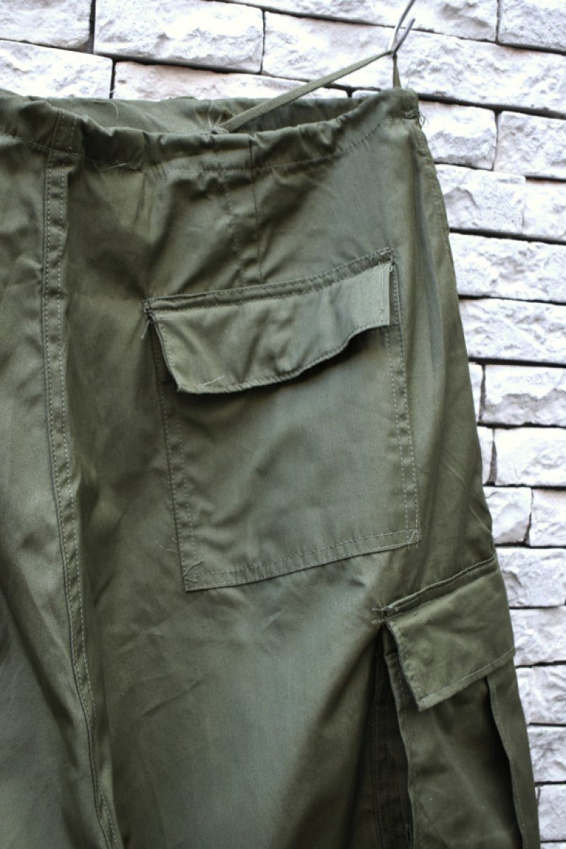 画像23: [DEADSTOCK] 50's US ARMY M-51 Wind Over Pants (23)