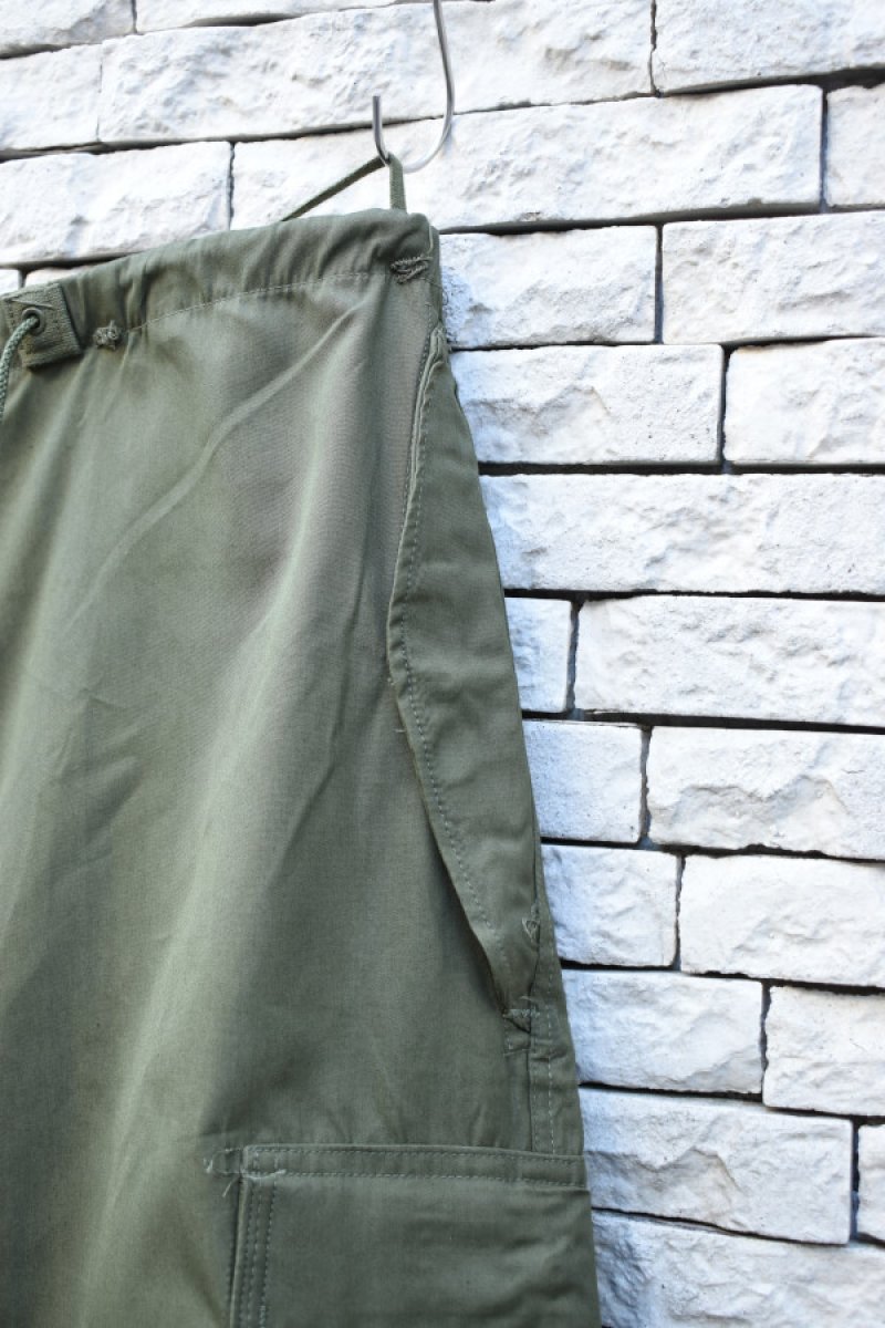 画像11: [DEADSTOCK] 50's US ARMY M-51 Wind Over Pants (11)