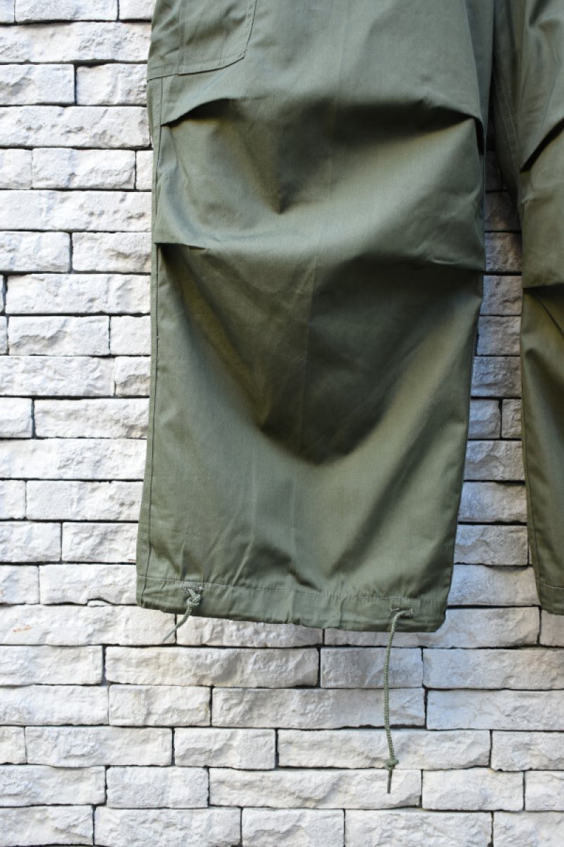 画像3: [DEADSTOCK] 50's US ARMY M-51 Wind Over Pants (3)
