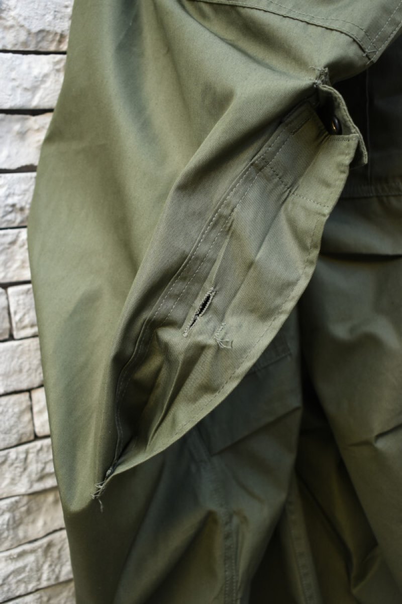 画像15: [DEADSTOCK] 50's US ARMY M-51 Wind Over Pants (15)