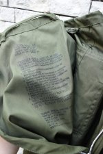 画像9: [DEADSTOCK] 50's US ARMY M-51 Wind Over Pants (9)