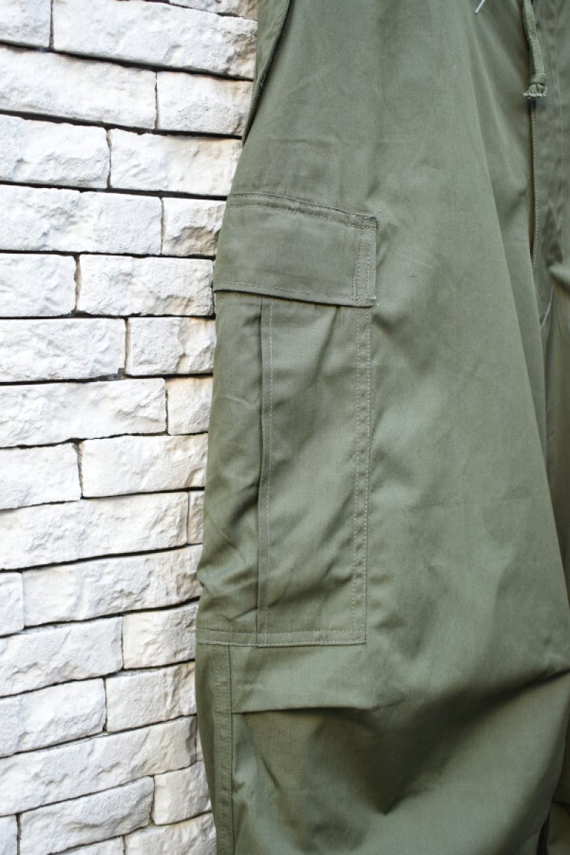 画像14: [DEADSTOCK] 50's US ARMY M-51 Wind Over Pants (14)