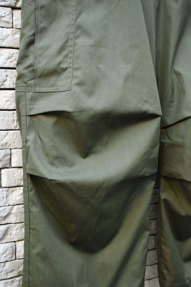 画像17: [DEADSTOCK] 50's US ARMY M-51 Wind Over Pants (17)