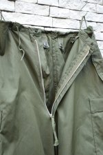 画像6: [DEADSTOCK] 50's US ARMY M-51 Wind Over Pants (6)
