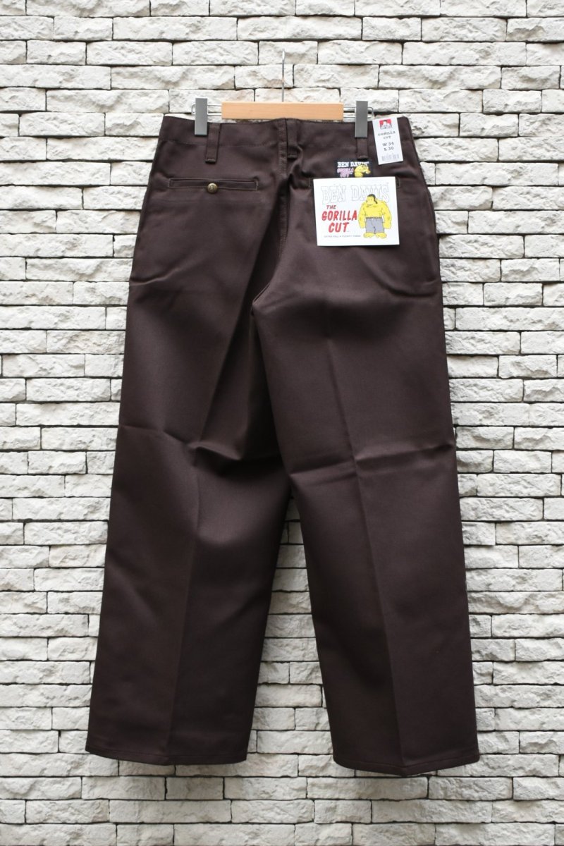 画像7: [NEW] BEN DAVIS USA GORILLA CUT（BROWN） (7)