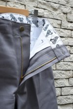 画像4: [NEW] BEN DAVIS USA GORILLA CUT（LIGHT-GREY） (4)