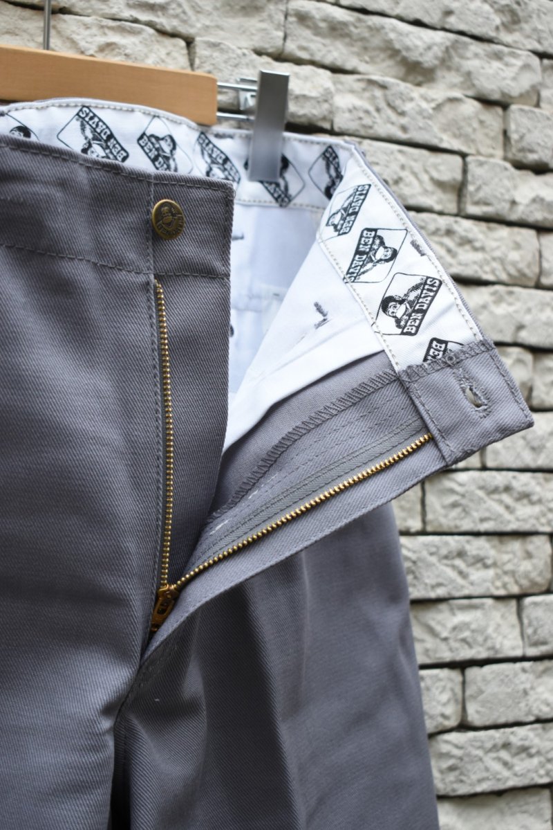 画像4: [NEW] BEN DAVIS USA GORILLA CUT（LIGHT-GREY） (4)