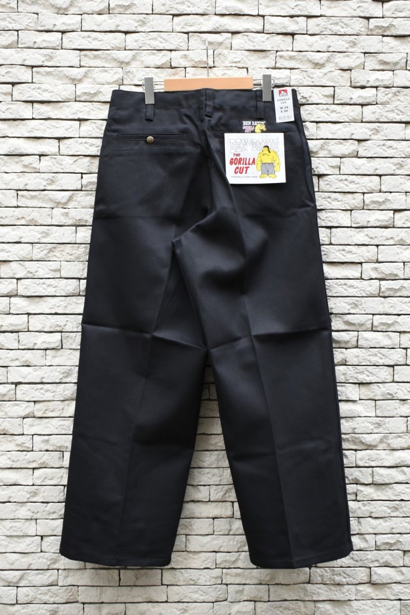 画像7: [NEW] BEN DAVIS USA GORILLA CUT（BLACK） (7)