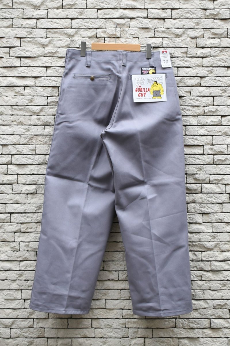 画像7: [NEW] BEN DAVIS USA GORILLA CUT（LIGHT-GREY） (7)