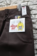 画像8: [NEW] BEN DAVIS USA GORILLA CUT（BROWN） (8)