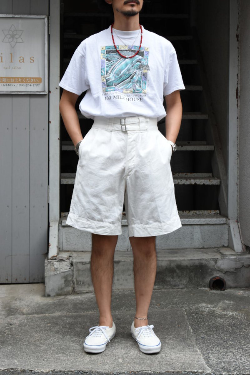 画像17: [DEADSTOCK] ITALIAN MILITARY Gurkha Shorts (17)