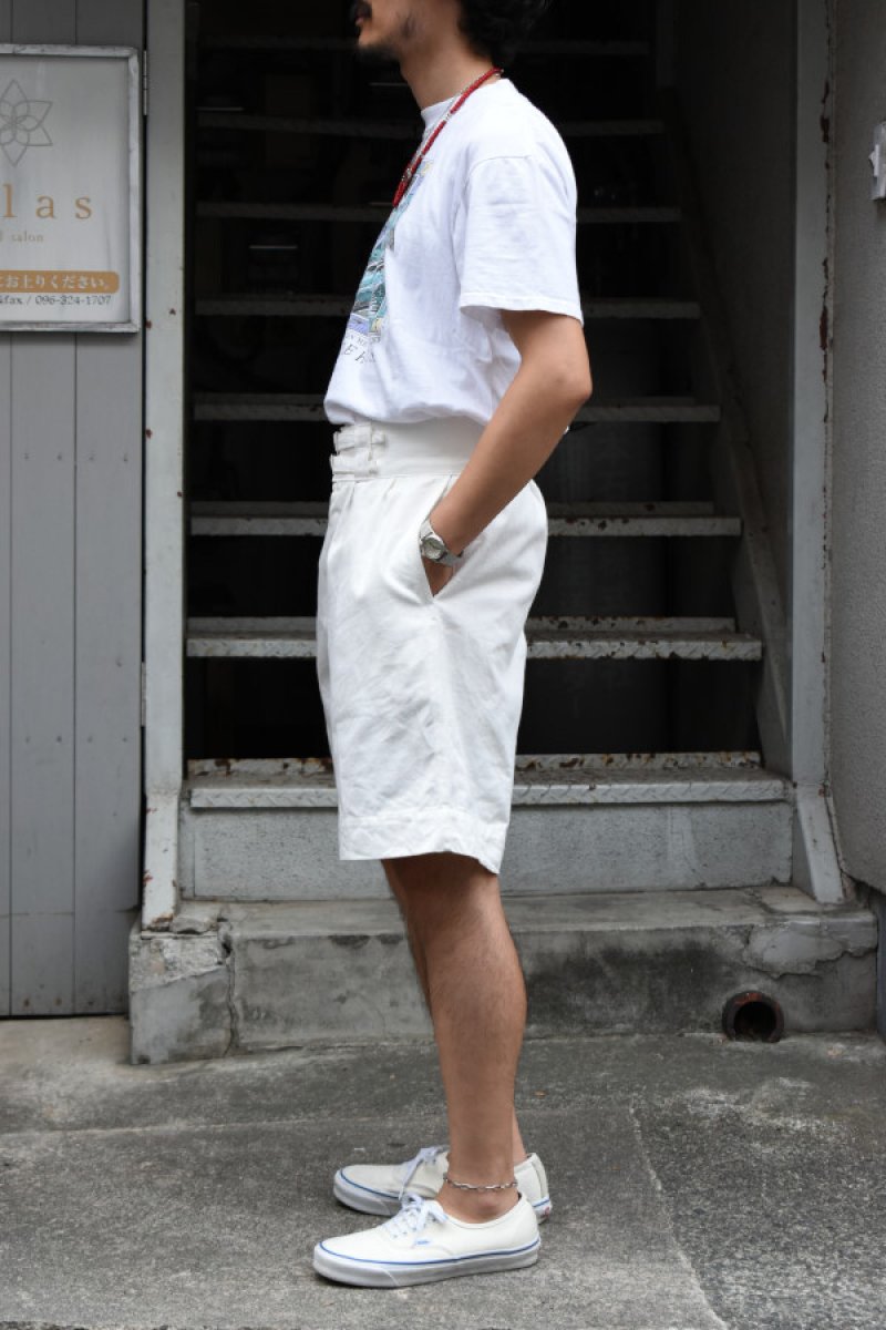 画像18: [DEADSTOCK] ITALIAN MILITARY Gurkha Shorts (18)