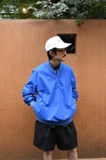 画像12: 80's Columbia　Snap Neck Nylon Pullover (12)