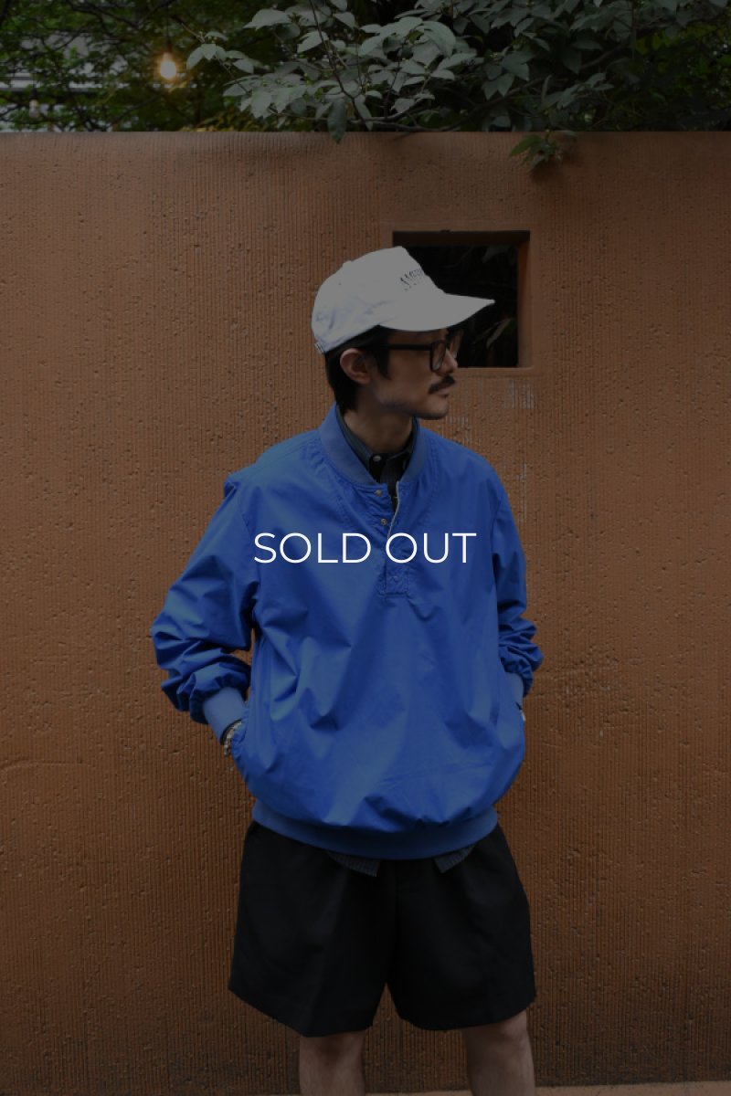 画像12: 80's Columbia Snap Neck Nylon Pullover (12)