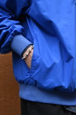 画像15: 80's Columbia　Snap Neck Nylon Pullover (15)