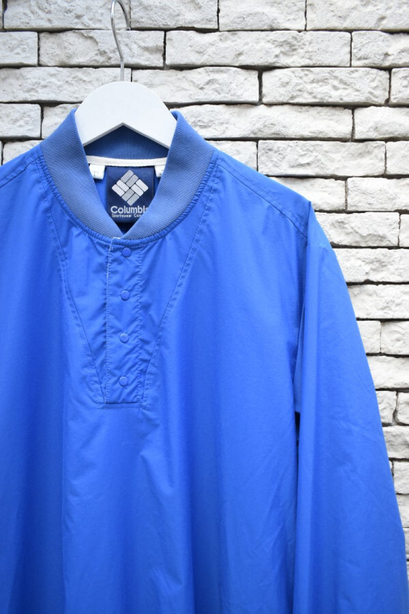 画像2: 80's Columbia　Snap Neck Nylon Pullover (2)