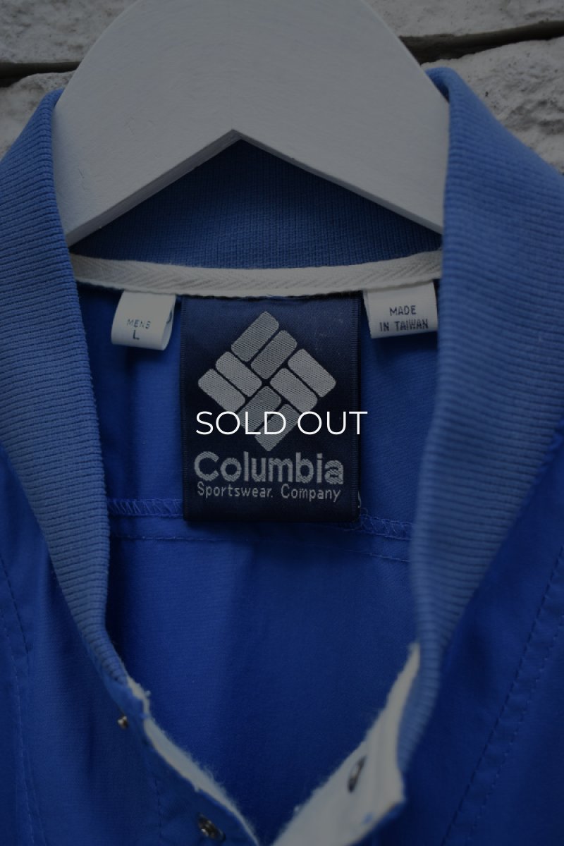 画像5: 80's Columbia Snap Neck Nylon Pullover (5)