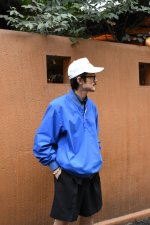 画像18: 80's Columbia　Snap Neck Nylon Pullover (18)
