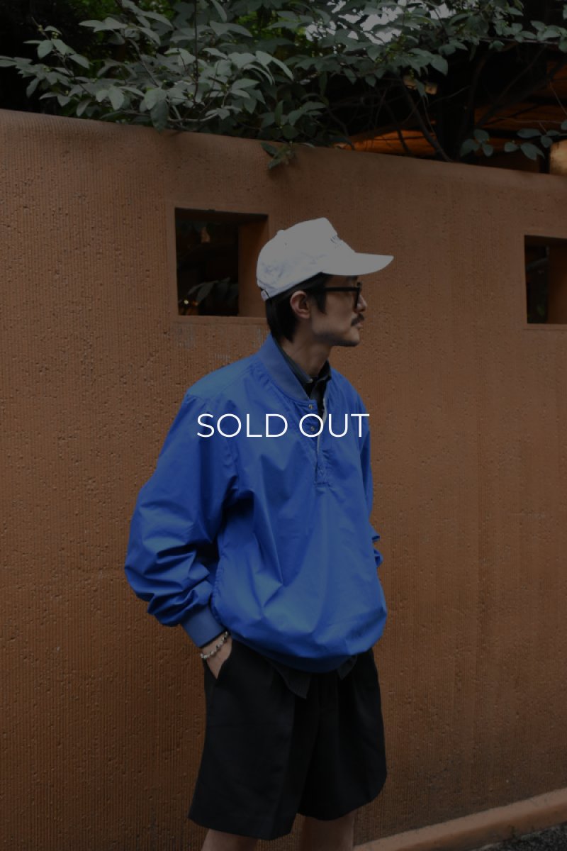 画像18: 80's Columbia Snap Neck Nylon Pullover (18)