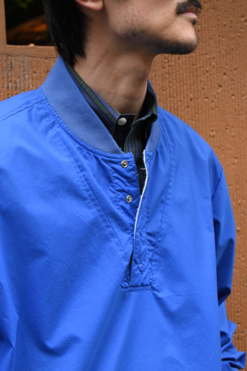 画像13: 80's Columbia　Snap Neck Nylon Pullover (13)
