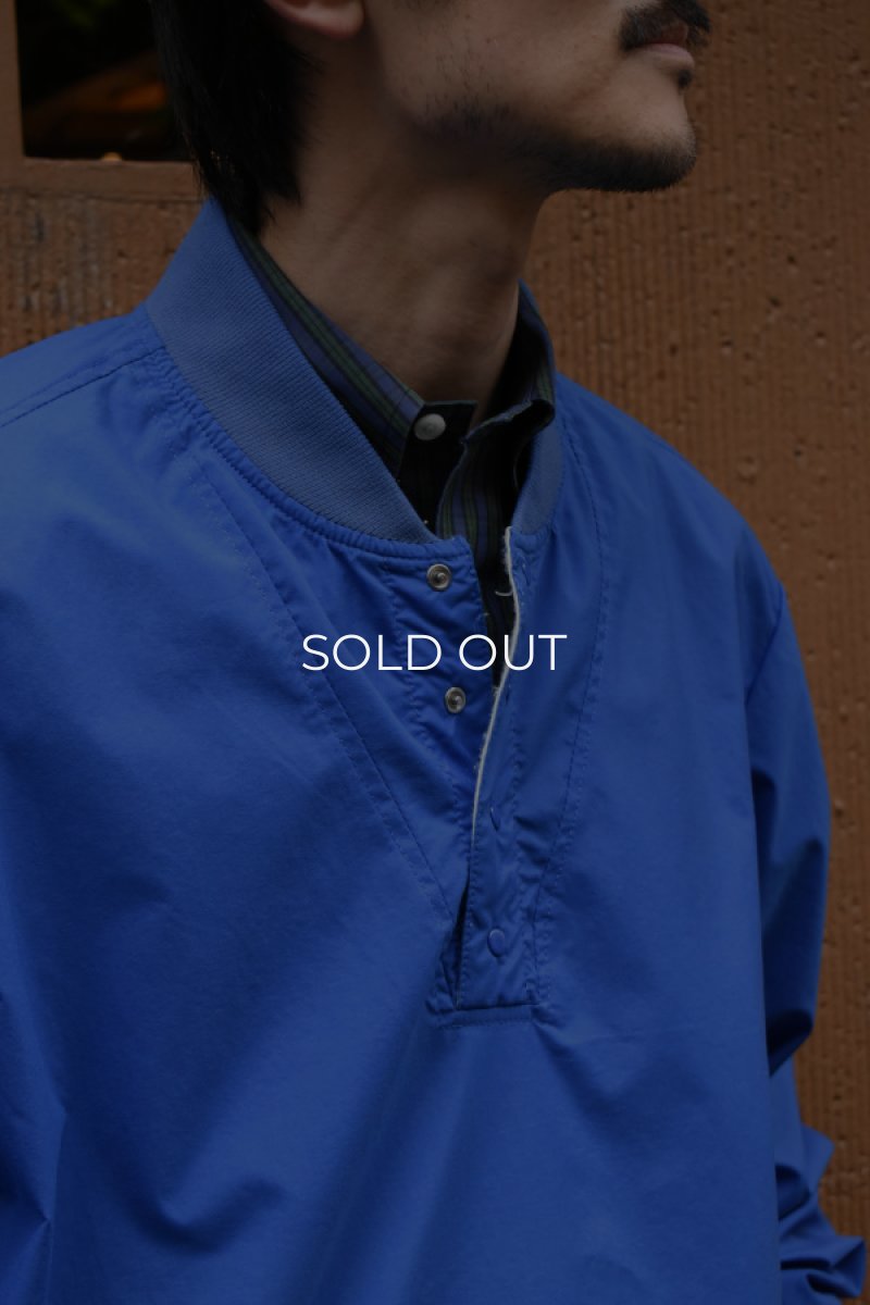 画像13: 80's Columbia Snap Neck Nylon Pullover (13)