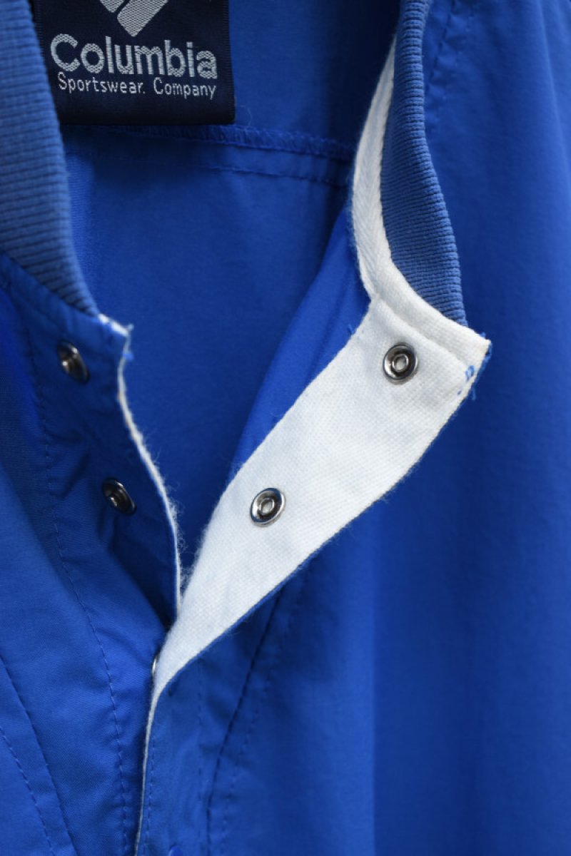 画像6: 80's Columbia　Snap Neck Nylon Pullover (6)