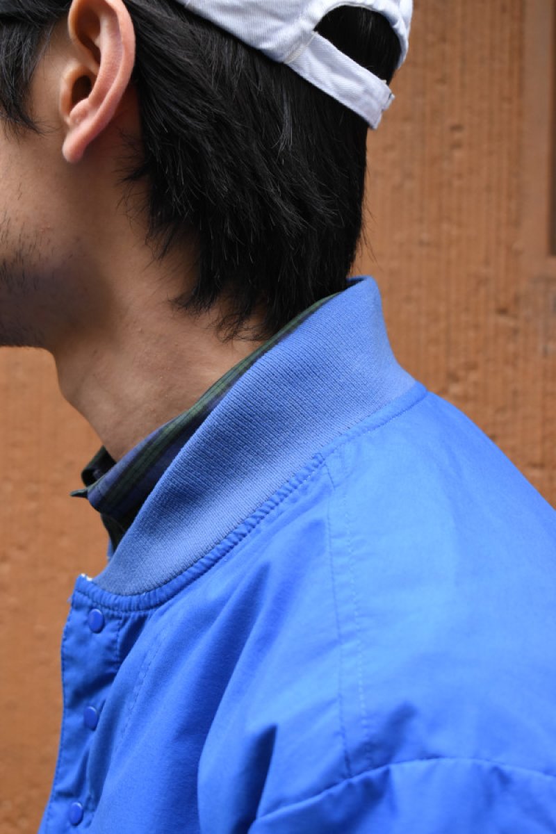 画像16: 80's Columbia　Snap Neck Nylon Pullover (16)