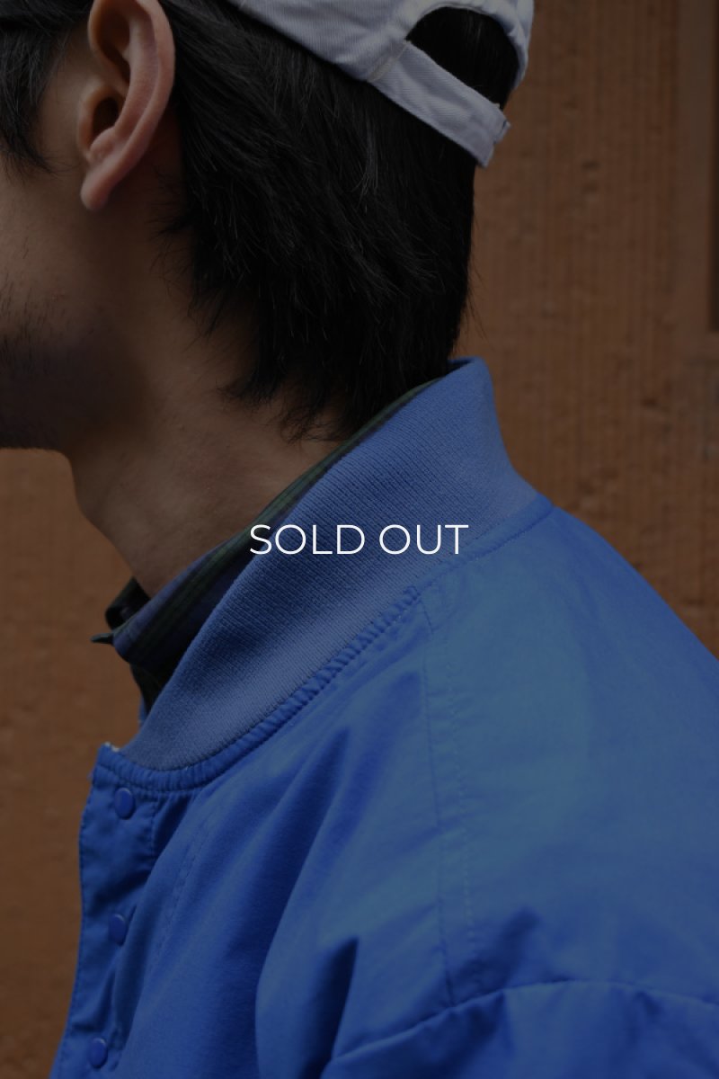 画像16: 80's Columbia Snap Neck Nylon Pullover (16)