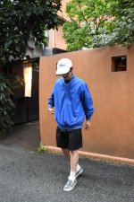 画像19: 80's Columbia　Snap Neck Nylon Pullover (19)