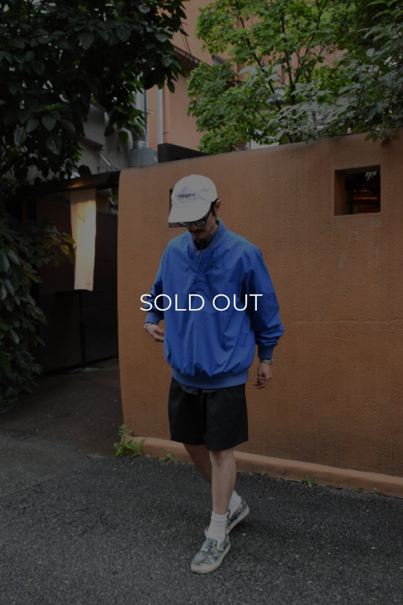 画像19: 80's Columbia Snap Neck Nylon Pullover (19)