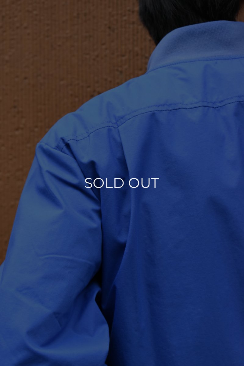 画像17: 80's Columbia Snap Neck Nylon Pullover (17)