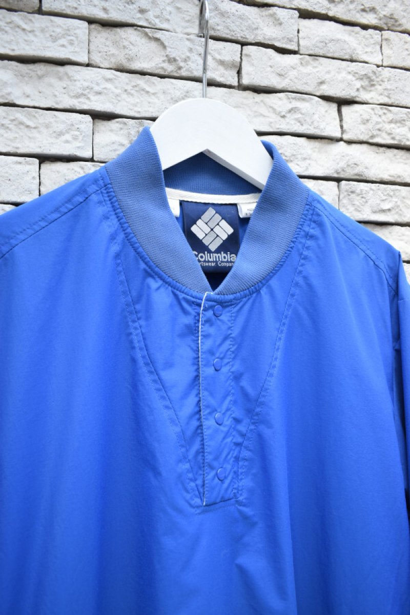 画像4: 80's Columbia　Snap Neck Nylon Pullover (4)
