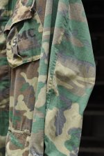 画像6: 70's US ARMY Jungle Fatigue Jacket -ERDL Camouflage Pattern- (6)