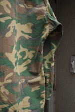 画像12: 70's US ARMY Jungle Fatigue Jacket -ERDL Camouflage Pattern- (12)