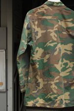 画像13: 70's US ARMY Jungle Fatigue Jacket -ERDL Camouflage Pattern- (13)