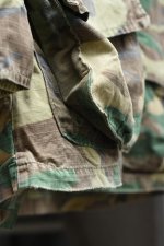 画像10: 70's US ARMY Jungle Fatigue Jacket -ERDL Camouflage Pattern- (10)